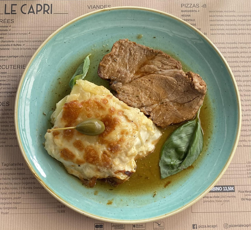 La cuisine - Le Capri